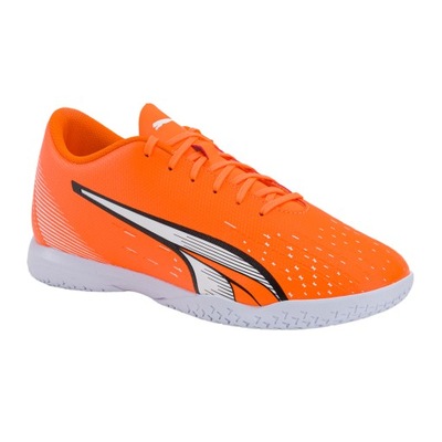 Buty piłkarskie męskie PUMA Ultra Play IT pomarańczowe 107227 46.5