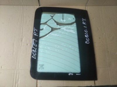 Стекло дверь задняя правая fiat doblo 1 фото №1