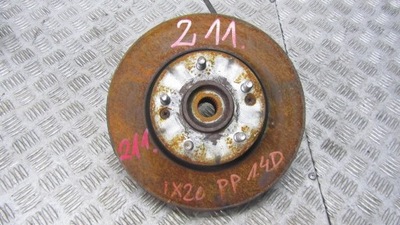 Hyundai ix20 поворотный кулак правая перед 10-17 211 фото №1