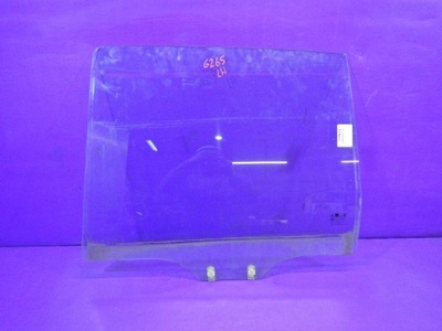 Hyundai matrix i 01- скло дверна двері лівий задня ліва задня фото №1