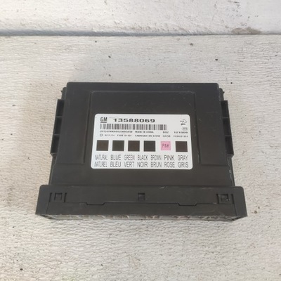 Chevrolet trax mokka модуль комфорту 13588069 фото №1