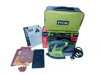 RYOBI SZLIFIERKA OSCYLACYJNA RMS180-S 180W