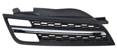 Решётка радиатора решётка радиатора правая перед nissan micra k12 2005- фото №1