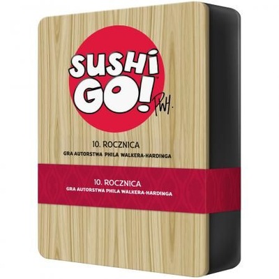 Sushi Go! 10. rocznica Rebel