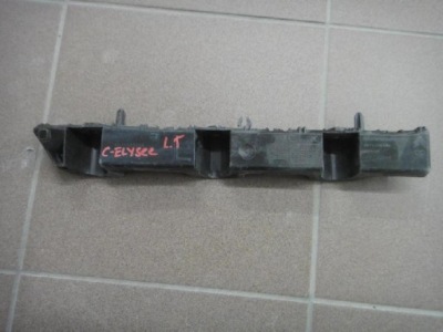 Citroen c-elysee лівий напрямна бампера задня фото №1