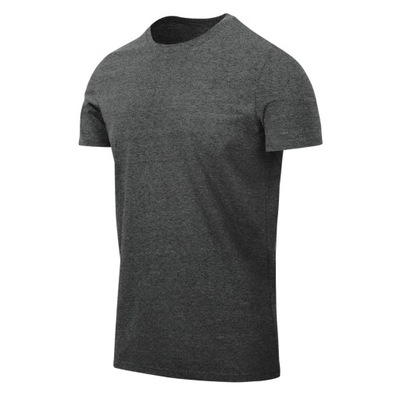 Koszulka T-Shirt Helikon Slim Black Grey 3XL