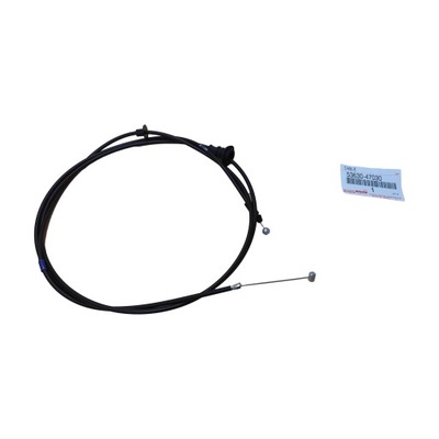 Трос відкривання капот toyota prius 03-09 w2 oryg фото №1