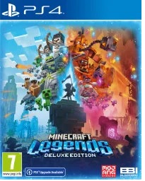 Minecraft Legends Deluxe Edition PS4 PL