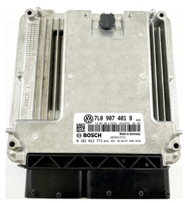 COMPUTADOR ECU TOUAREG 3.0 TDI 7L0907401B 0281012773  