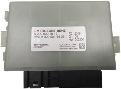 MODULIS IŠMETAMŲJŲ DUJŲ MERCEDES W238 W213 W167 A0009004613 