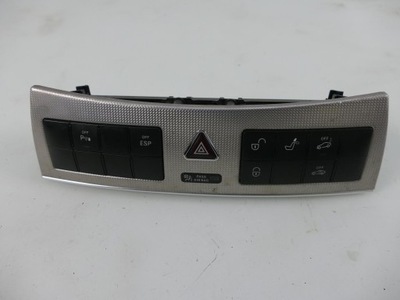 Mercedes w209 c209 lift панель кнопок аварийная фото №1