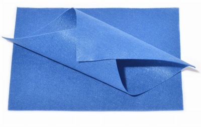 Filc dekoracyjny arkusz 20*30cm 1mm niebieski