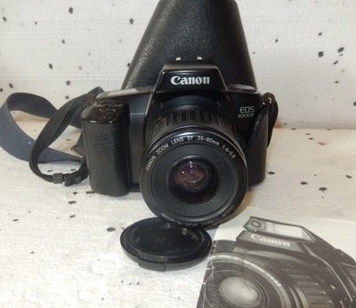 Aparat Canon EOS 1000F