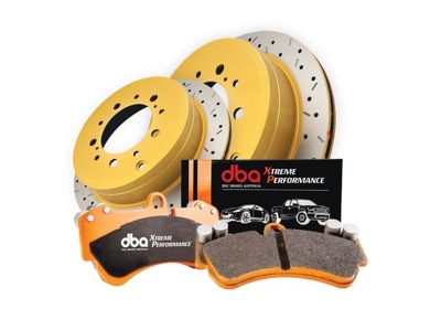 KOMPLEKTAS STABDŽIŲ DBA BRAKE KIT PRIEK. TOYOTA LANDCRUISER 07- LEXUS LX570 07- 