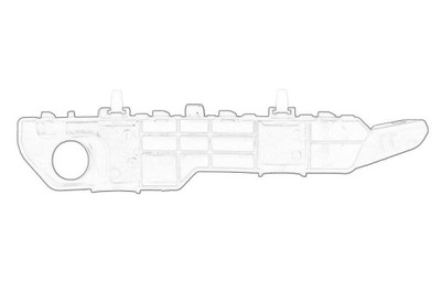 KIA CEED JD БАШМАК БАМПЕРА ЛЕВЫЙ ПЕРЕД 86513A2000