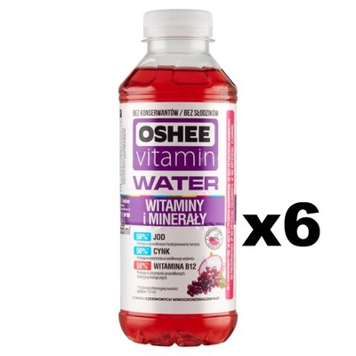 Napój Oshee 6x555 ml