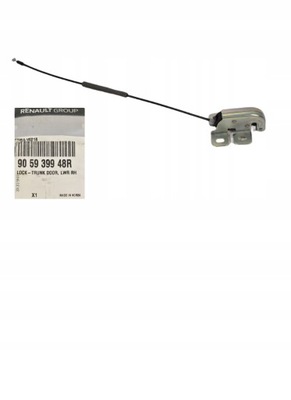 Засувка замок кришки renault koleos правий задня org фото №1
