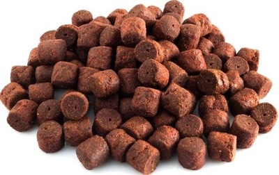 PELLET MEUS DURUS 1kg 8mm Z DZIURĄ MORWA