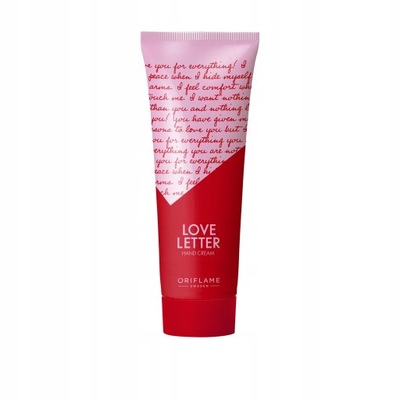 ORIFLAME Krem do rąk Love Letter 75ml