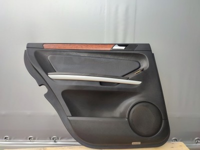 Mercedes gl x164 обшивка обивка левый задняя фото №1