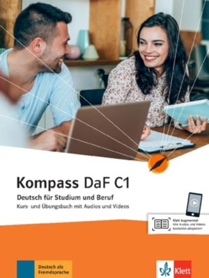 KOMPASS DaF C1 Kurs- und Übungsbuch mit Audios und Videos LEKTORKLETT