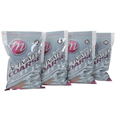 Pellet Mainline - Match Activated Coarse Pellets 1kg - 6mm