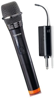 MIKROFON BEZPRZEWODOWY KARAOKE LENCO