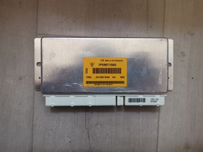 Porsche cayenne модуль temic 7p5907156g фото №1