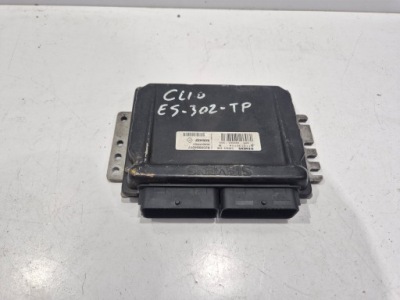 Бортовий комп'ютер renault clio ii 2 lift 1.2 8v 8200064017 8200044437 s110130114b фото №1