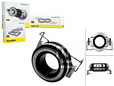 Подшипник выжимной toyota aygo yaris 1,0-1,4hdi 05- l фото №1