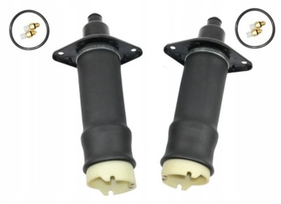 Подушка пневмоподушка задня лівий do audi a6 c5 allroad 2000- фото №1