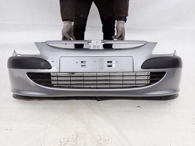 Peugeot 307 01-05 бампер перед передній spr фото №1