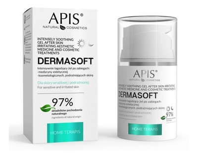 Apis Dermasoft Intensely Żel łagodzący 50 ml