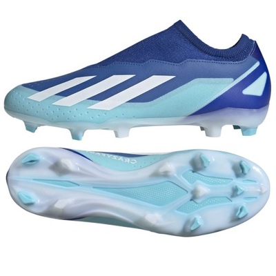 Buty adidas X CRAZYFAST.3 LL FG GY7425 niebieski 39 1/3