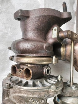 Турбина ssangyong rexton rodius actyon 2.0xdi d20dtr a6710900780 фото №1