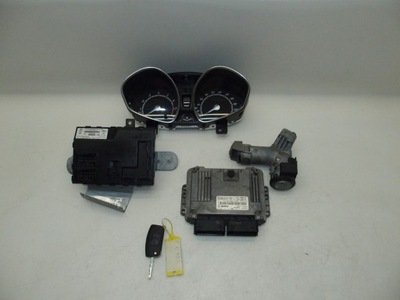 B-max набір стартовий імобілайзер замок запалювання бортовий комп'ютер лічильник комплект фото №1