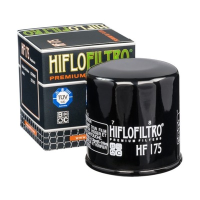 HIFLOФІЛЬТРO HF175 ФІЛЬТР МАСЛА HIFLO