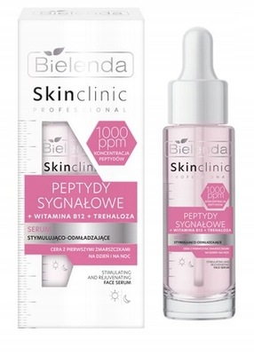 BIELENDA SKIN CLINIC PLEŤOVÉ SÉRUM SIGNÁLNE PEPTIDY 30ML