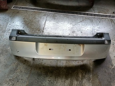 Бампер задня opel corsa c z157 фото №1