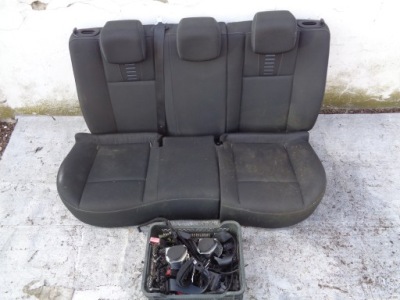 Заднє сидіння сидіння задня перехідник megane 3 iii 5d hb фото №1