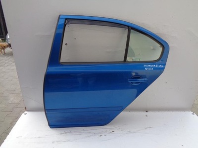 Двері лівий задня skoda octavia 2 ii 9463 фото №1