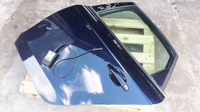 A4 b8 s4 двері ліва лівий задня задні sedan lz5a фото №1