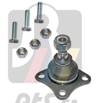 Шаровая опора рычага fiat albea 1.2-1.6 96-13 перед фото №1