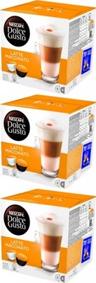 NESCAFE DOLCE GUSTO LATTE MACCHIATO 3 x 16 szt