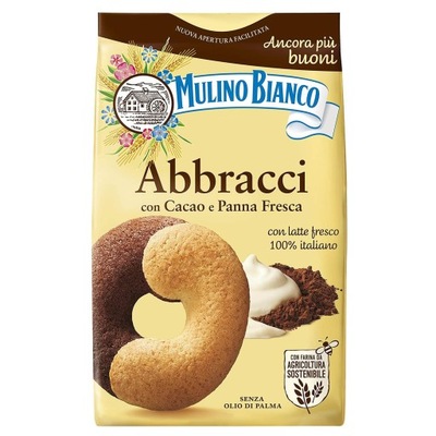 MULINO BIANCO Włoskie ciastka Abbracci 1x350g
