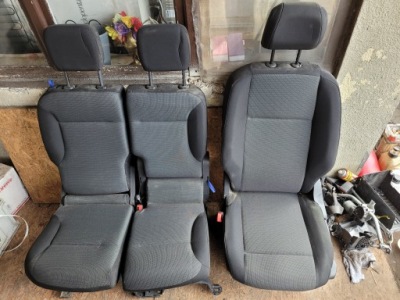 Сиденье водителя лавка заднее сиденье citroen berlingo iii фото №1