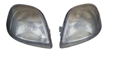 Renault master ii лампа левая правая перед фото №1