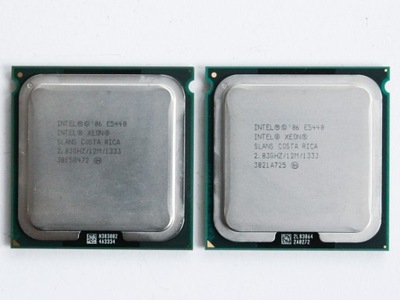 INTEL XEON E5440 LGA771 2,83GHz/12M/1333 SLANS