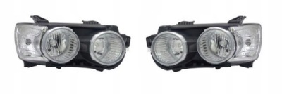 Фара лампа chevrolet aveo t300 11- le+pr depo фото №1