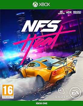NEED FOR SPEED HEAT NFS HEAT PL XBOX ONE / ONE S / ONE X SKLEP RABATY !